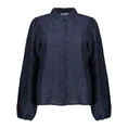Geisha Dames Blouse 53533-14 Blauw dessin