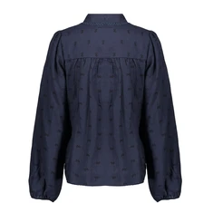 Geisha Dames Blouse 53533-14 Blauw dessin
