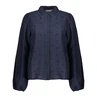 Geisha Dames Blouse 53533-14 Blauw dessin