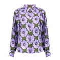 Geisha Dames Blouse 53609-20 Paars