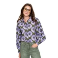 Geisha Dames Blouse 53609-20 Paars