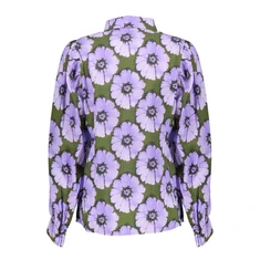 Geisha Dames Blouse 53609-20 Paars