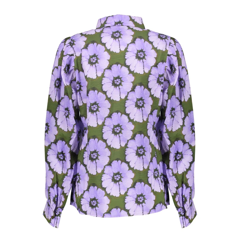 Geisha Dames Blouse 53609-20 Paars