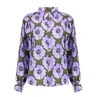 Geisha Dames Blouse 53609-20 Paars