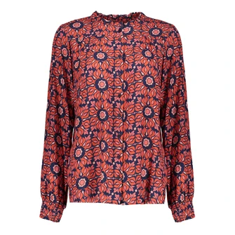 Geisha Dames Blouse 53611-20 Roze