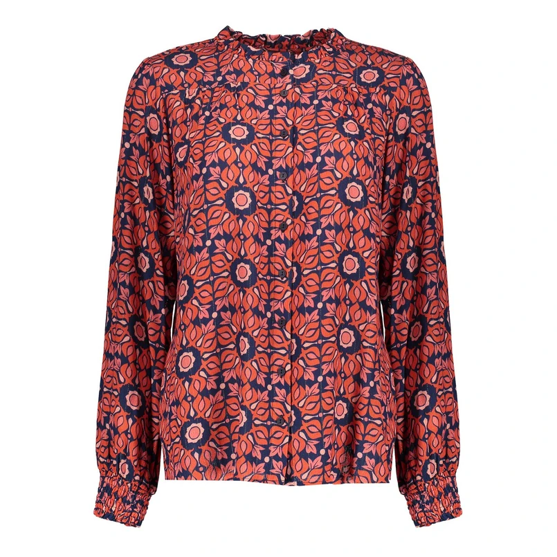 Geisha Dames Blouse 53611-20 Roze