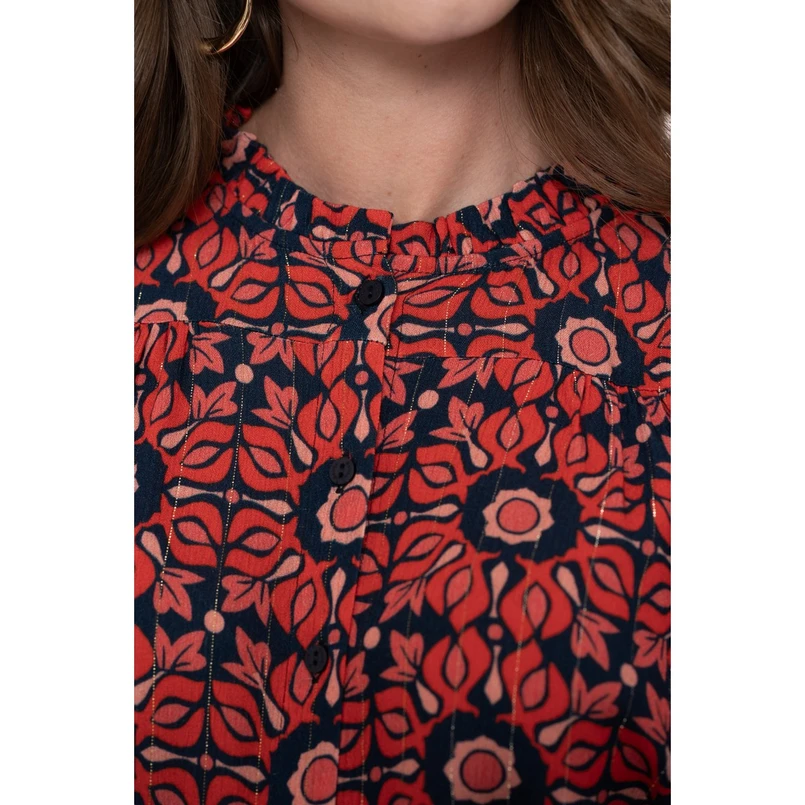 Geisha Dames Blouse 53611-20 Roze