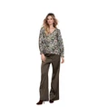 Geisha Dames Blouse 53636-20 Lila