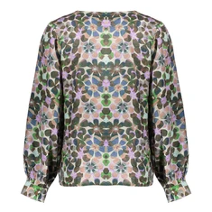 Geisha Dames Blouse 53636-20 Lila