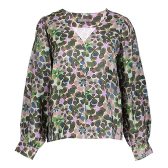 Geisha Dames Blouse 53636-20 Lila