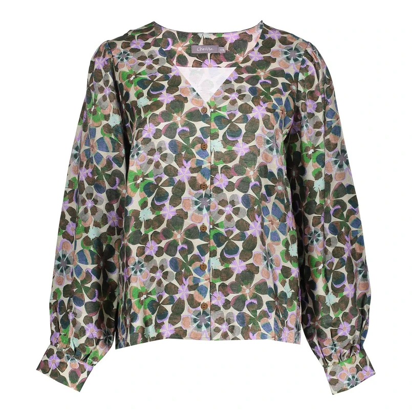 Geisha Dames Blouse 53636-20 Lila