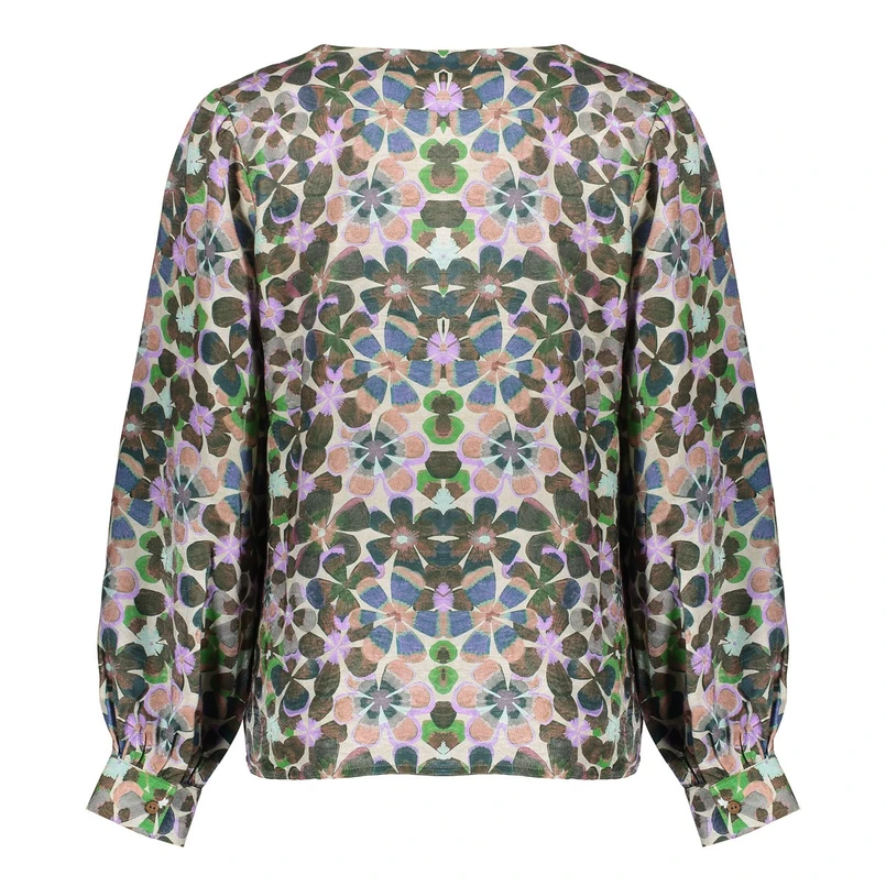 Geisha Dames Blouse 53636-20 Lila