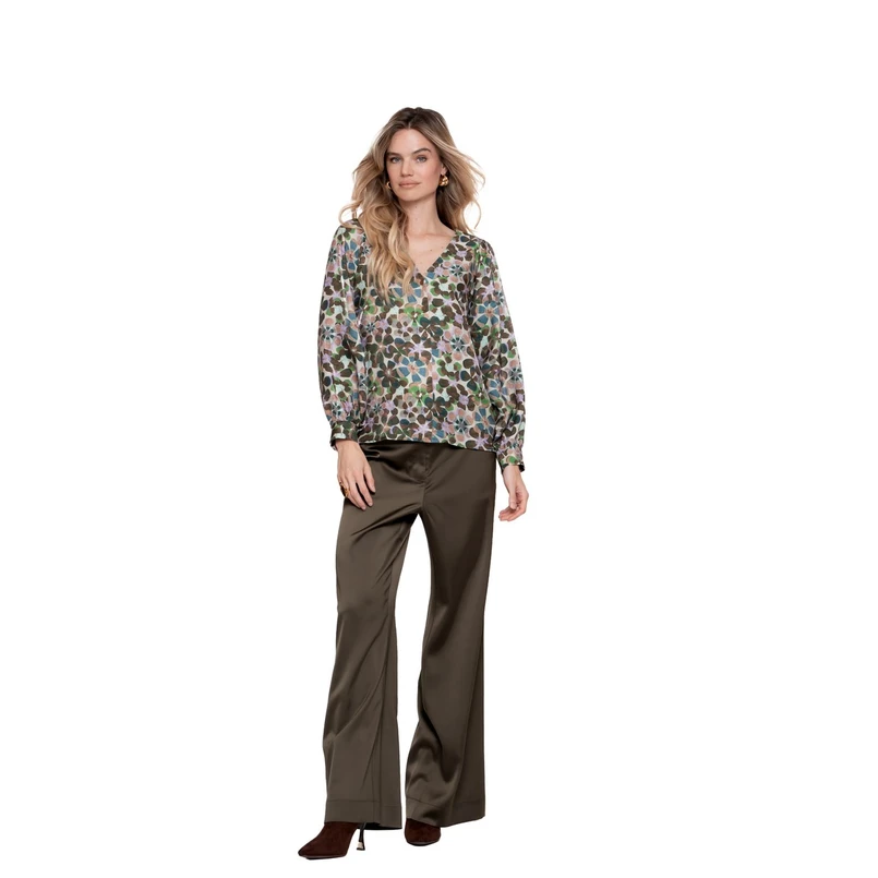 Geisha Dames Blouse 53636-20 Lila