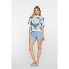 Geisha Dames Broek 51028-10 Mid blue denim