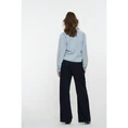 Geisha Dames Broek 51034-10 Blauw dessin
