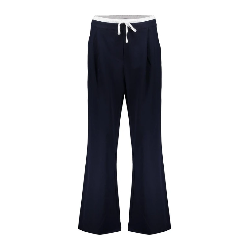 Geisha Dames Broek 51034-10 Blauw dessin