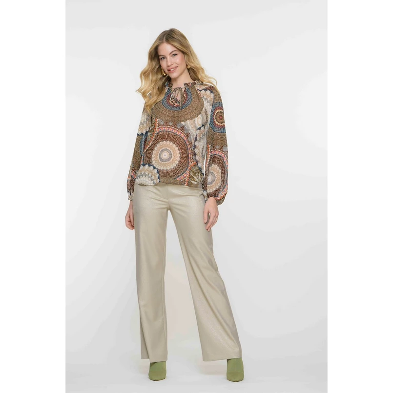 Geisha Dames Broek 51110-32 Goud