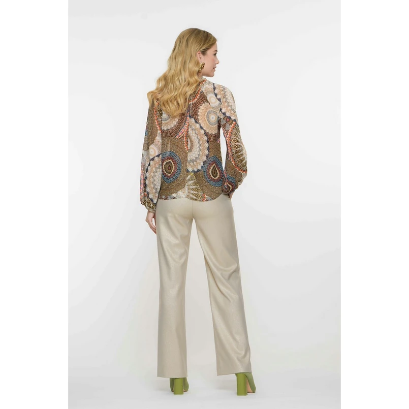 Geisha Dames Broek 51110-32 Goud