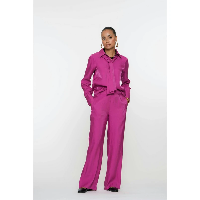 Geisha Dames Broek 51111-32 Cerise