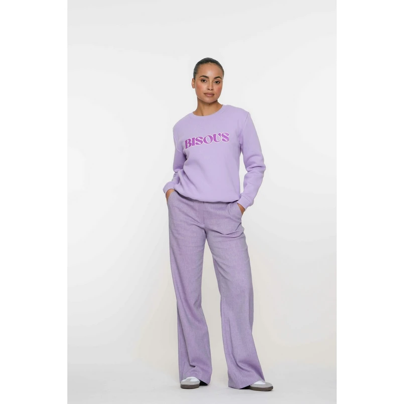 Geisha Dames Broek 51112-32 Paars