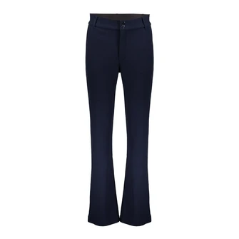 Geisha Dames Broek 51126-21 Blauw dessin