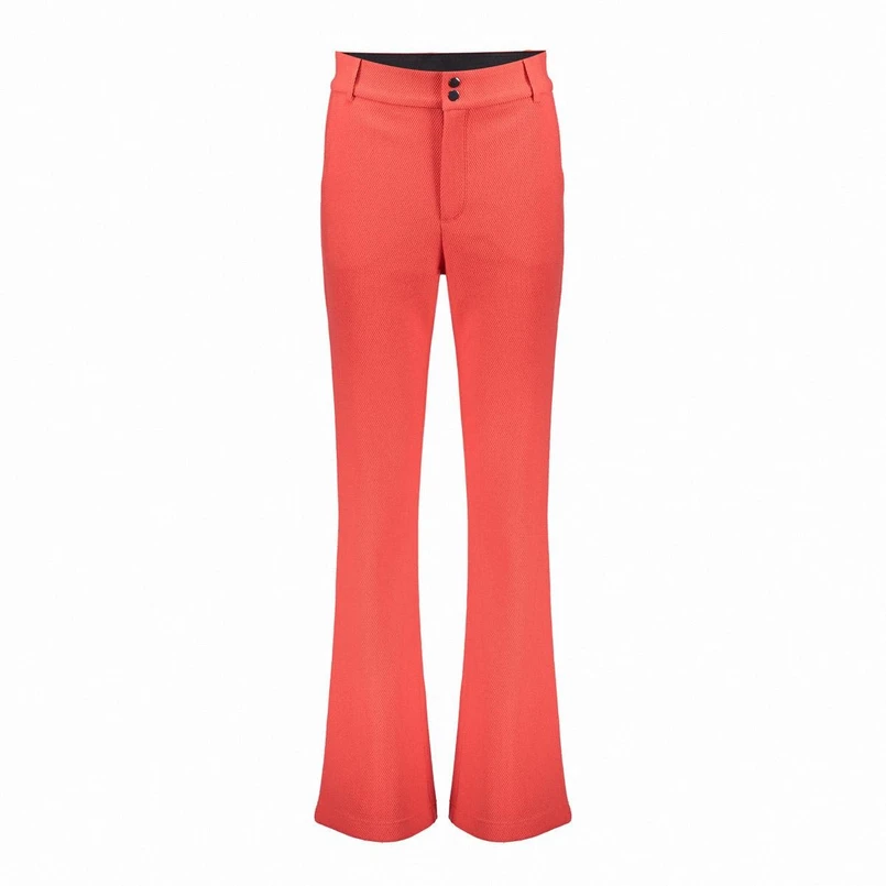 Geisha Dames Broek 51126-21 Rood dessin