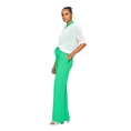 Geisha Dames Broek 51127-21 Groen dessin