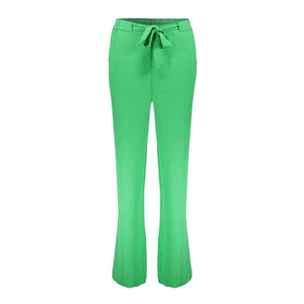 Geisha Dames Broek 51127-21 Groen dessin