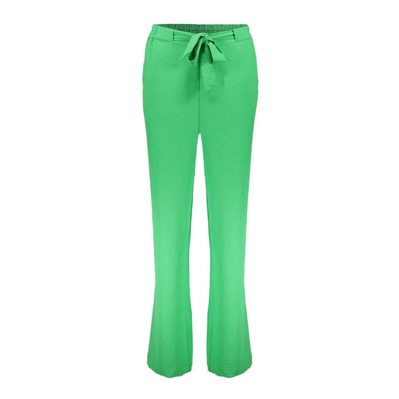 Geisha Dames Broek 51127-21 Groen dessin