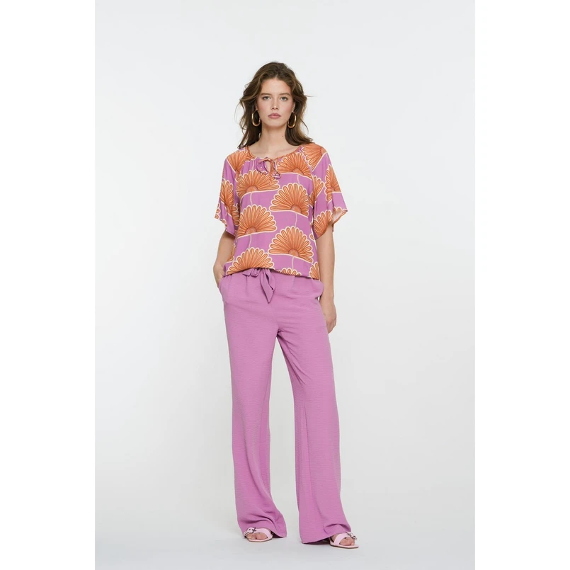 Geisha Dames Broek 51127-21 Lavendel