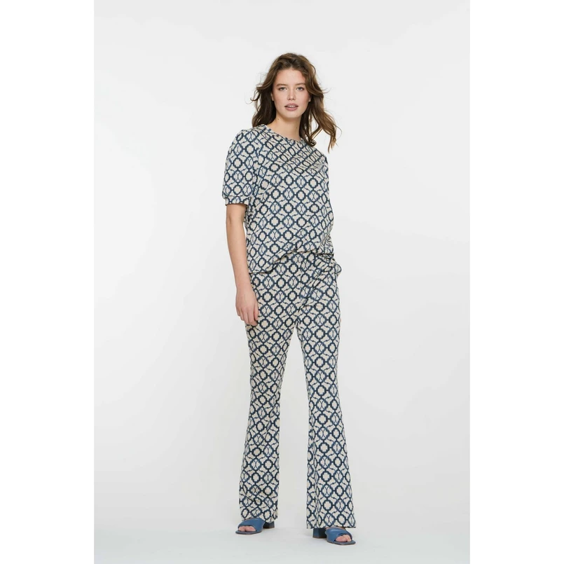Geisha Dames Broek 51170-70 OFF-WHITE