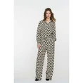 Geisha Dames Broek 51173-70 Zwart