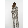 Geisha Dames Broek 51173-70 Zwart