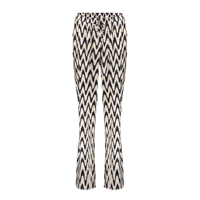 Geisha Dames Broek 51173-70 Zwart