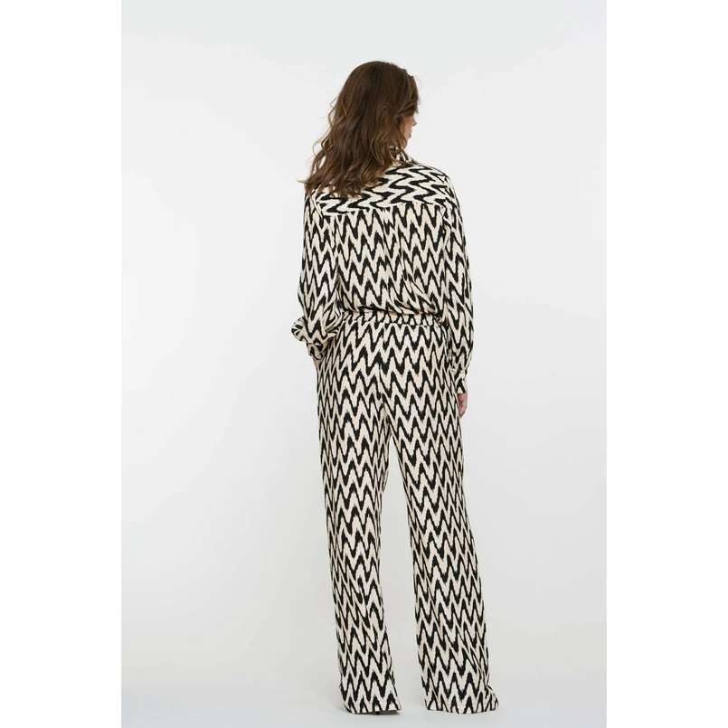 Geisha Dames Broek 51173-70 Zwart