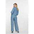 Geisha Dames Broek 51174-70 Mid blue denim