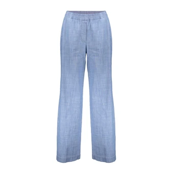 Geisha Dames Broek 51174-70 Mid blue denim