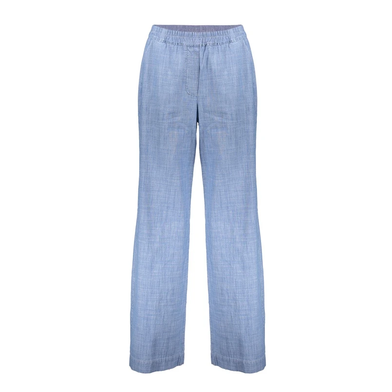 Geisha Dames Broek 51174-70 Mid blue denim