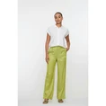 Geisha Dames Broek 51180-26 Groen dessin