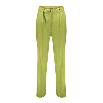Geisha Dames Broek 51180-26 Groen dessin