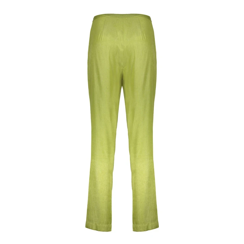 Geisha Dames Broek 51180-26 Groen dessin