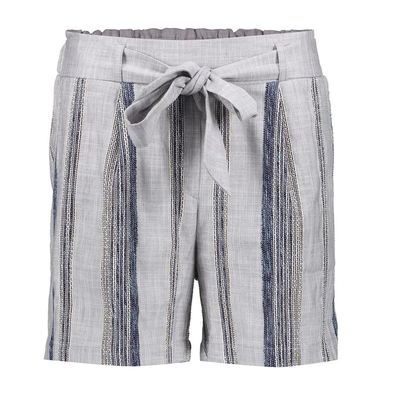 Geisha Dames Broek 51211-20 Blauw dessin