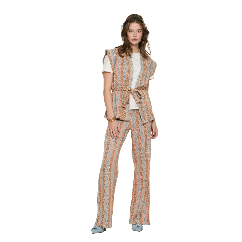 Geisha Dames Broek 51216-20 Zand
