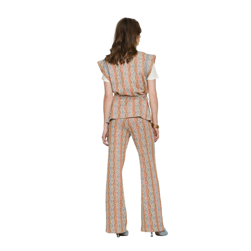 Geisha Dames Broek 51216-20 Zand