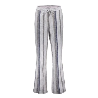 Geisha Dames Broek 51219-20 Blauw dessin