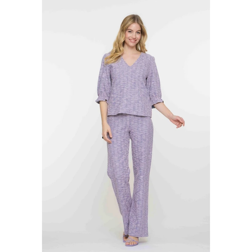 Geisha Dames Broek 51224-20 OFF-WHITE