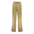 Geisha Dames Broek 51225-20 Groen dessin