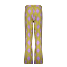 Geisha Dames Broek 51225-20 Groen dessin