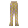 Geisha Dames Broek 51225-20 Groen dessin