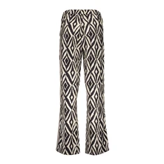Geisha Dames Broek 51237-20 Zwart